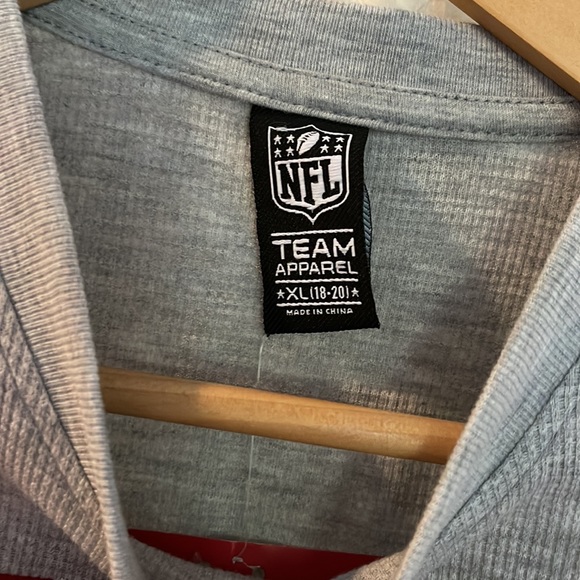 Arizona Cardinals Long Sleeve T-SHIRT I gray. NFL. - Picture 5 of 8